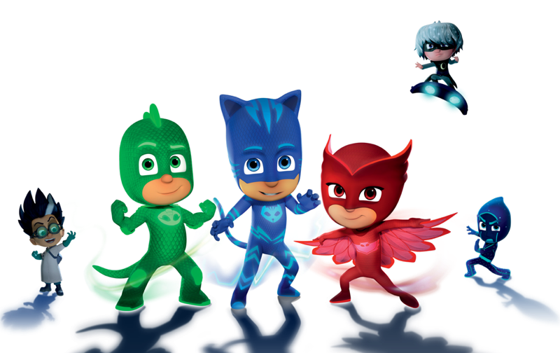 PJ Masks Live Characters